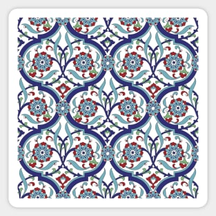 Arabic Turkish pattern #3 - Iznik decor Sticker